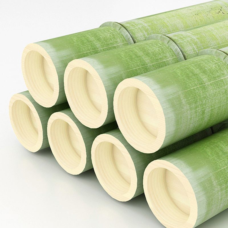 12.5" W Bamboo Bookshelf Modern Closed Storage Bookcase for Home Office