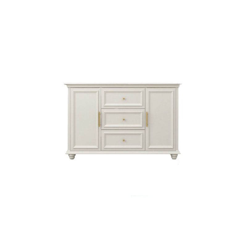 Contemporary Style Sideboard Solid Wood Sideboard for Kitchen