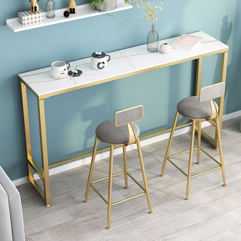 1/2/3 Pieces Bar Table Set Contemporary Table and Stool Set for Home