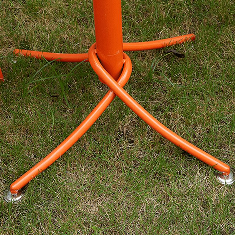 Industrial Outdoor Bar Height Table Metal Bar Table with Pedestal