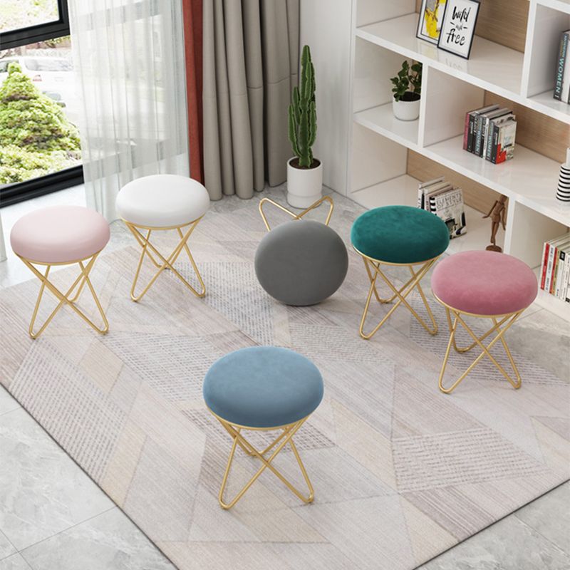 Modern Pink Standard Tear Resistant Velvet Standard Velvet for Living Room