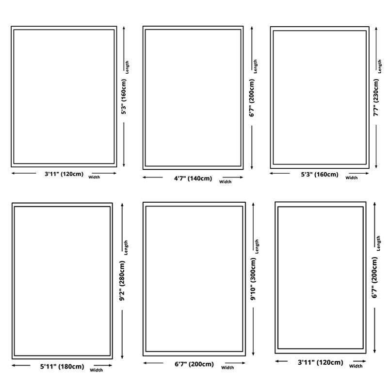 Alfombra de Poliéster Estilo Moderno Tapiz Antideslizante con Patrón de Flores para Sala de Estar