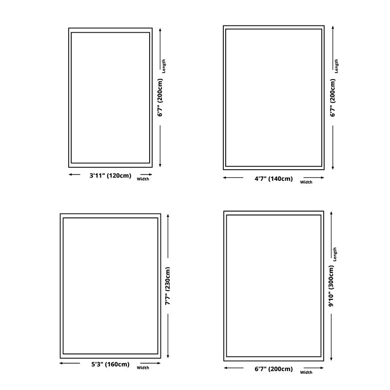 Contemporary Flamingos Print Carpet Polyester Area Rug Non-Slip Backing Indoor Carpet for Bedroom