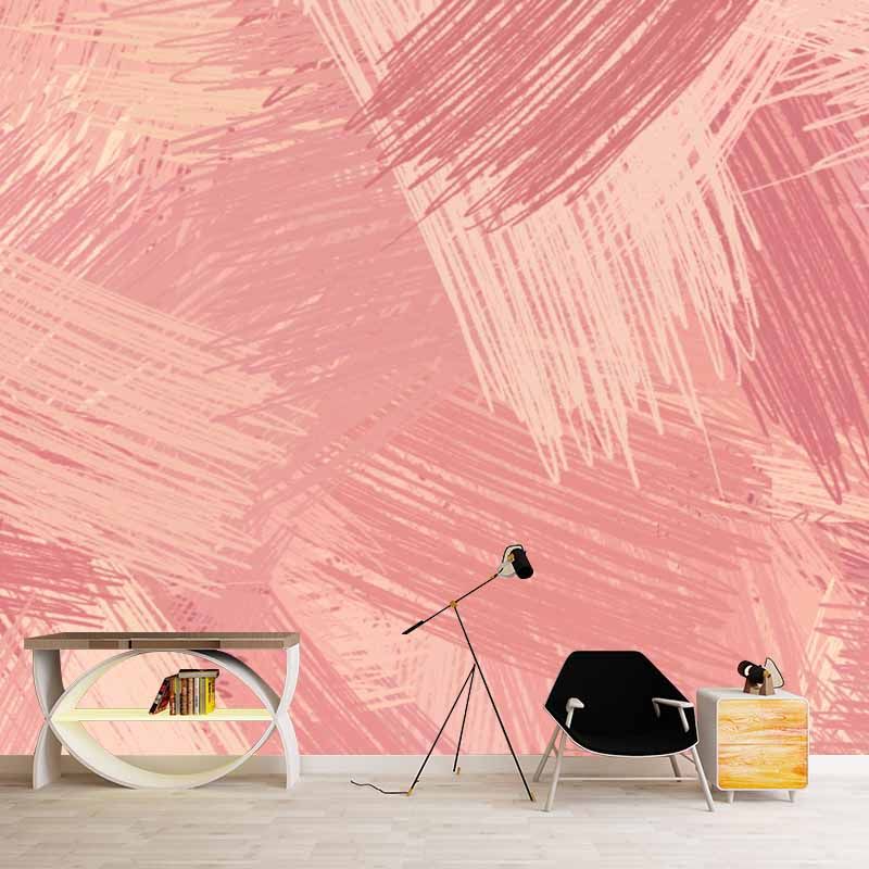 Illustration Wall Mural Wallpaper Abstract Decoration Sitting Room Wall Mural