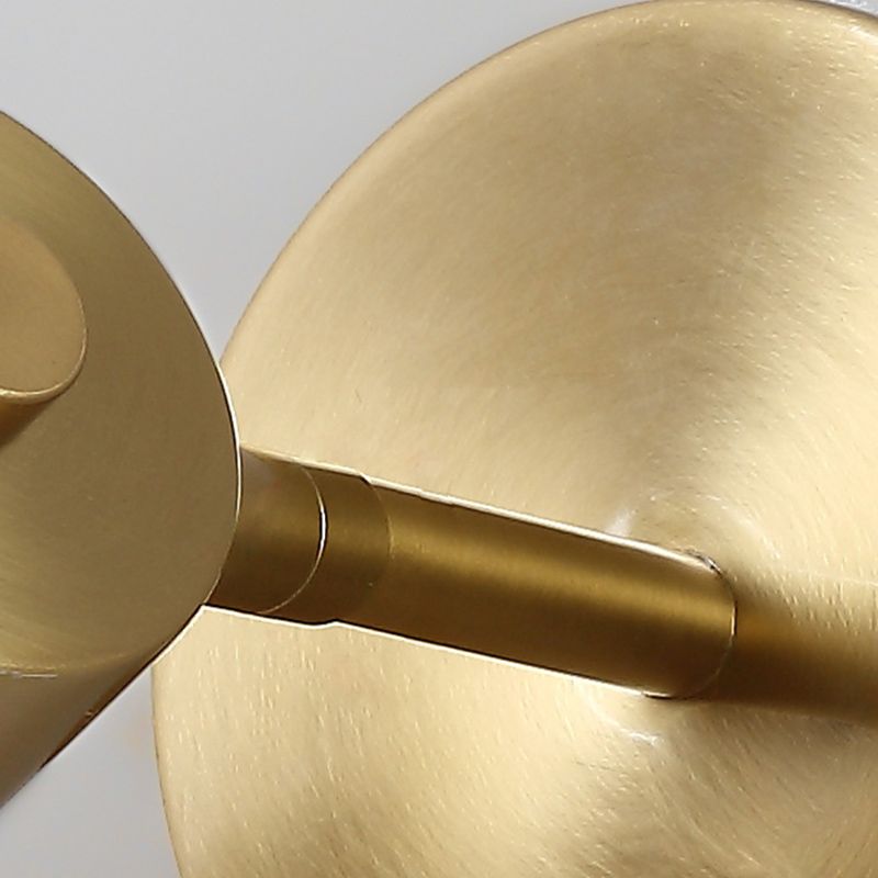 Cilindro Luz de pared contemporánea Luz de montaje de pared de 1 luz para dormitorio