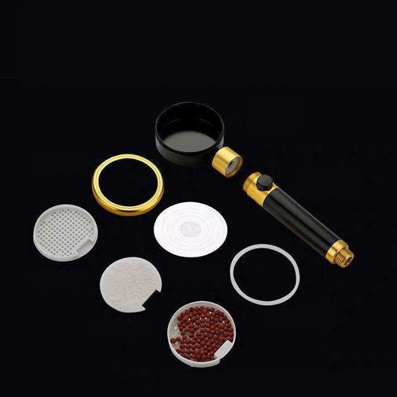 Modern Aluminium Hand Shower Adjustable Water Flow Wall-Mount Hand Shower