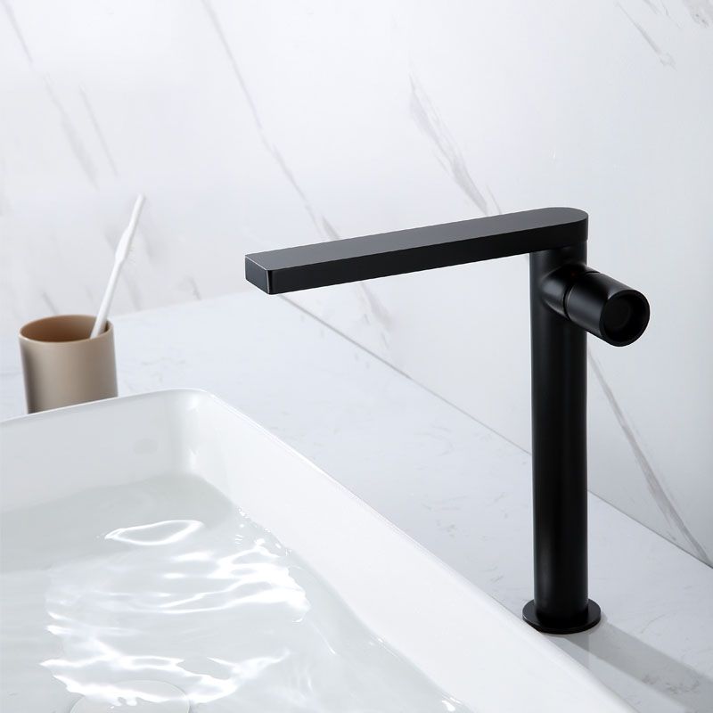Modern Brass Bathroom Faucet Knob Handles Deck-mount Fixed Faucet
