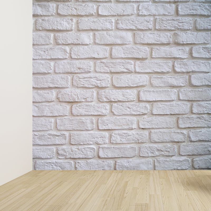 Industrial Style Brick Home Mural Decal Moisture Resistant for Home Decor