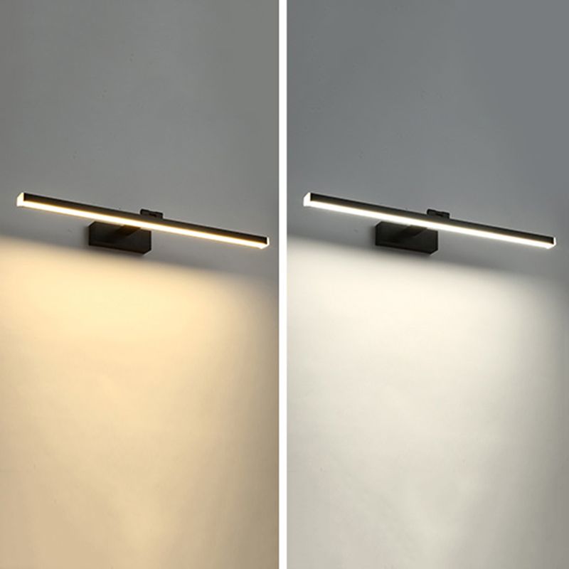 Modern Adjustable Wall Sconce LED Light Toilet Light Mirror Light