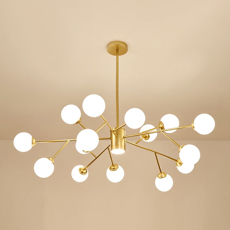 Accesorios de lámparas colgantes de tono esférico contemporáneo accesorios de iluminación de vidrio