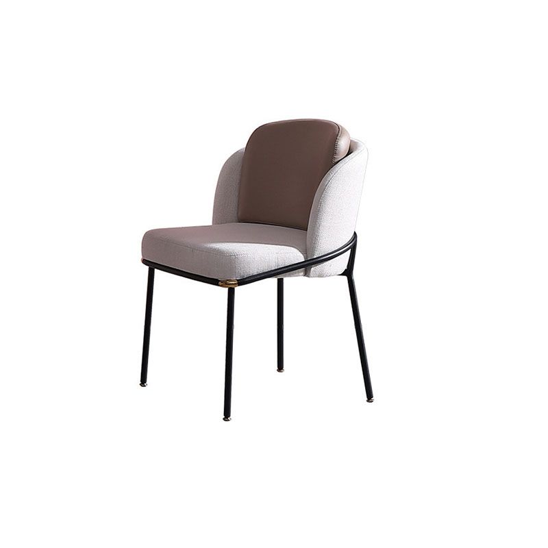 Modern Dining Table with Leather Chairs 1/2/3/5 Pieces Dinette Set