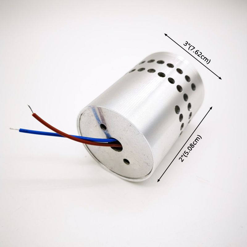 Moderne stijl RGB kleur wandlamp wit uitgeholde vlindersconstructie verlichting met ijzeren vierkante schaduw