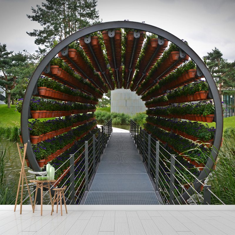 Minimalism 3D Art Illusion Mural Wall Decoration for Living Room Bedroom