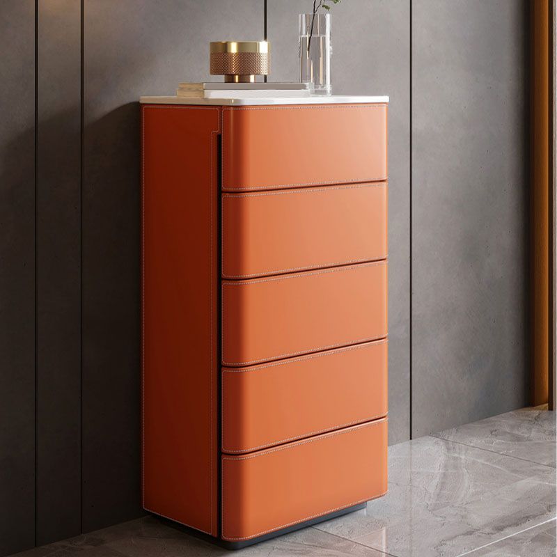 Stone Storage Chest Dresser Modern Storage Chest with 2/3/4/5 Drawers