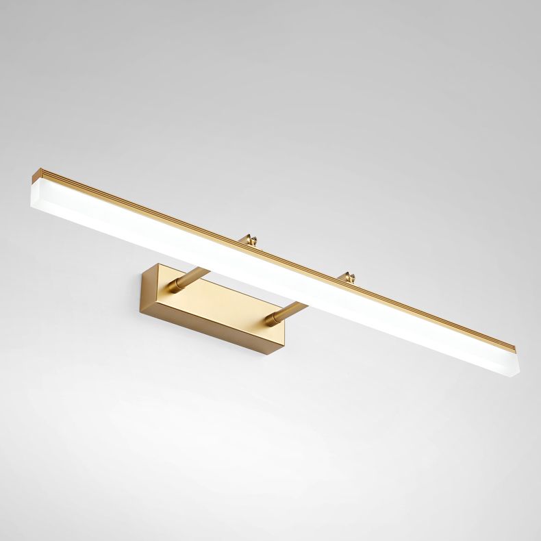 Modern Style Simple Farmhouse Wall Lighting Fixtures above Mirror for Bathroom