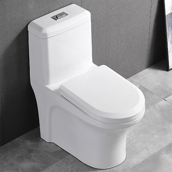 Traditional All-In-One Toilet Bowl Floor Mount Urine Toilet for Washroom