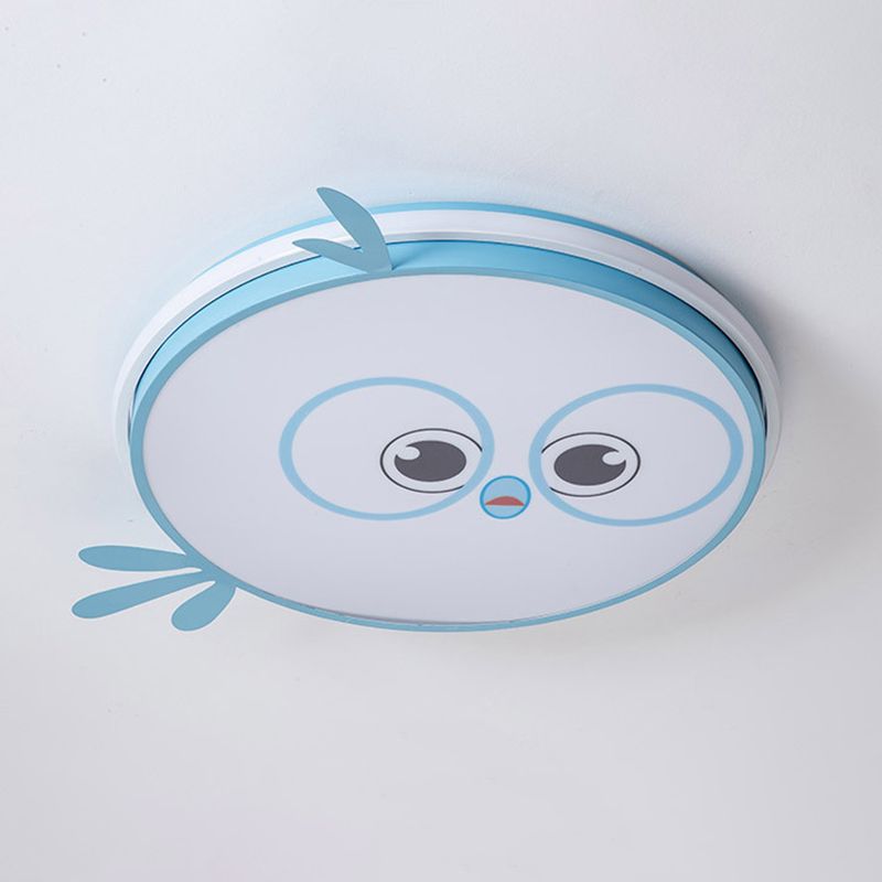 Neuartige Tier-Unterputzbeleuchtung, Cartoon-LED-Deckenleuchte für Babyzimmer