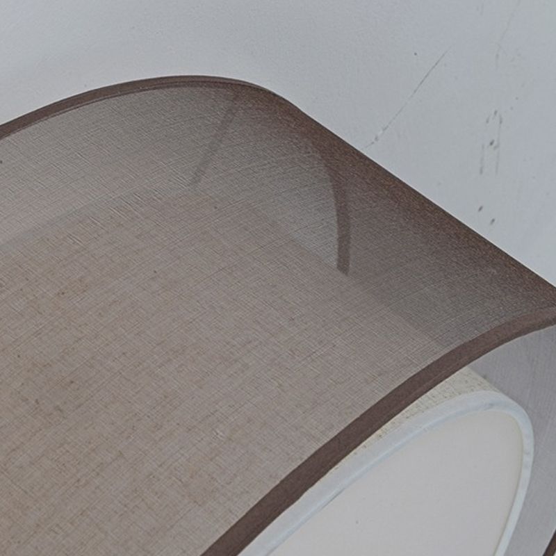 4 taille optionnel encastré plafonnier encastré moyen tissu encastré luminaire