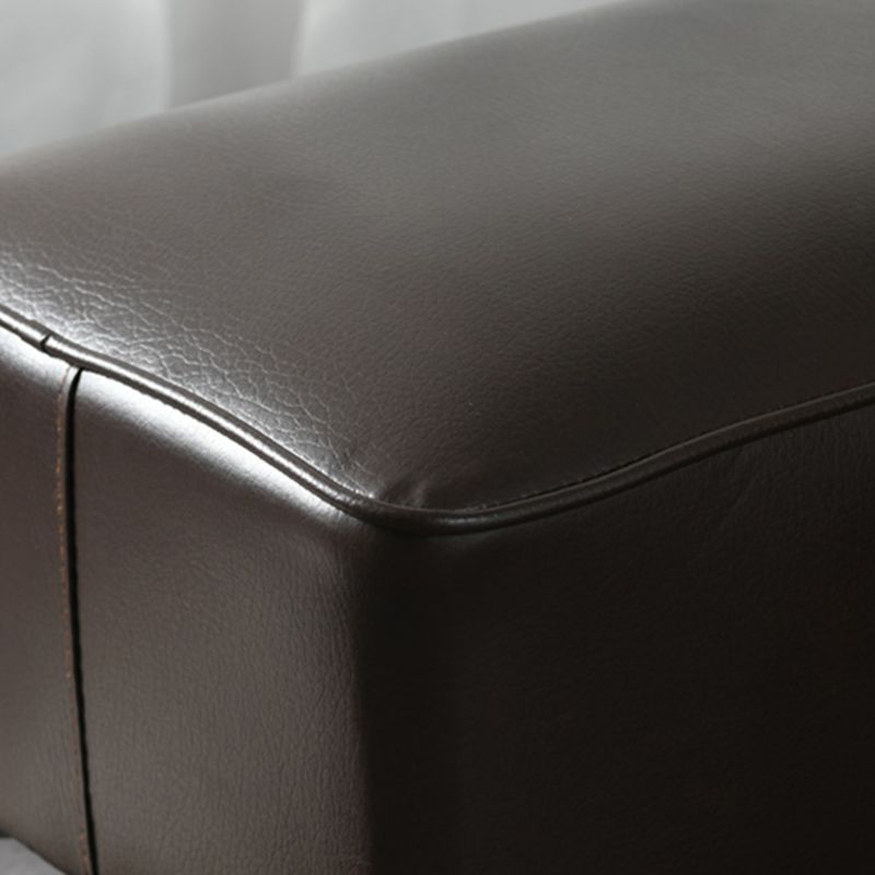 Modern Coffee Standard Water Resistant Square Leather Standard