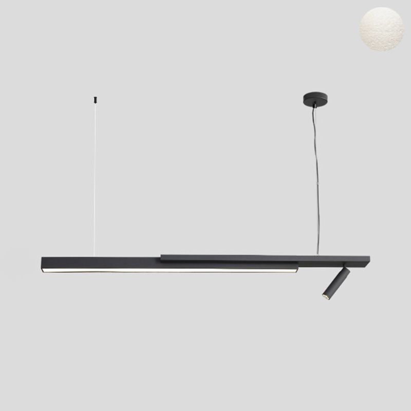 Linear Isola Lighting Isola Fissature Luci a sospensione da cucina contemporanea