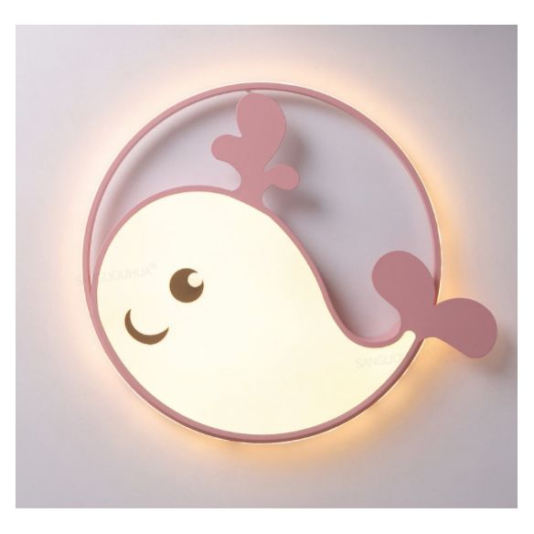 Kids Flush Mount Light Fixtures Acrylic Flushmount