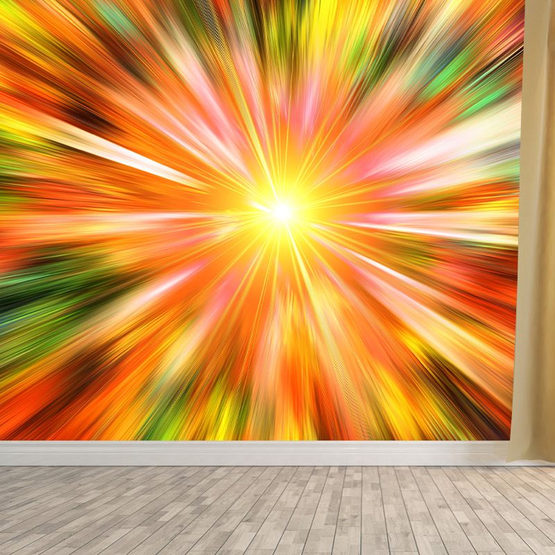 Stain Resistant Abstract Pattern Mural Wallpaper Decorative Wall Art for Room