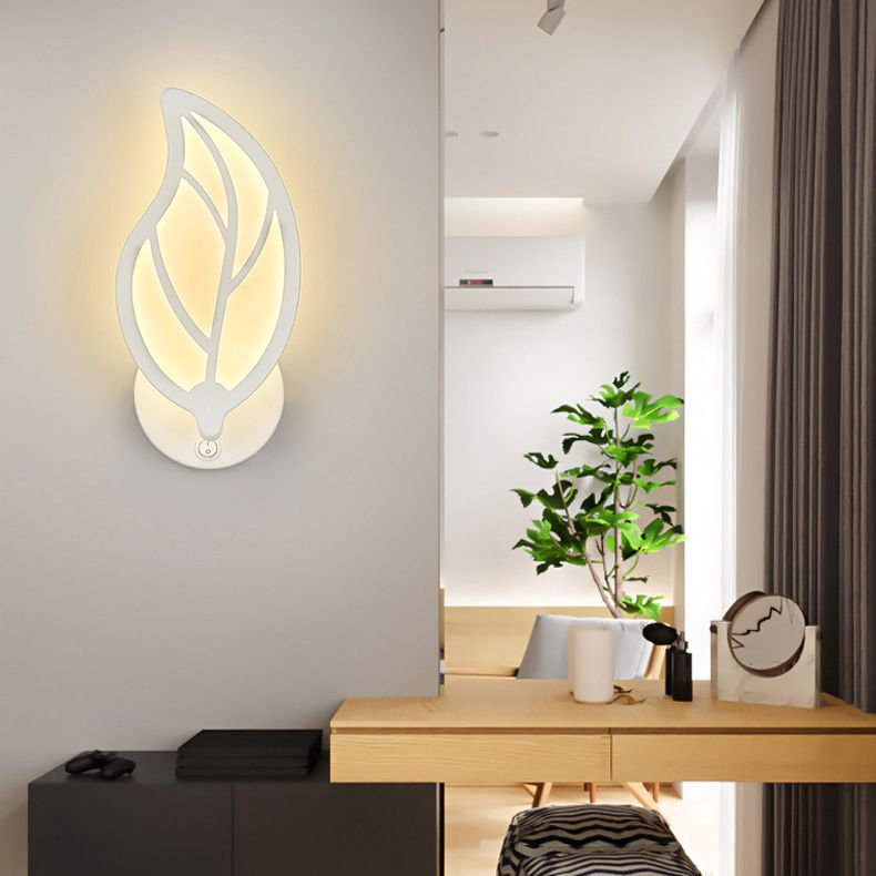 Accesorio de iluminación de pared sombreada acrílica LED MALAR MALAR MALA MINIMALIST