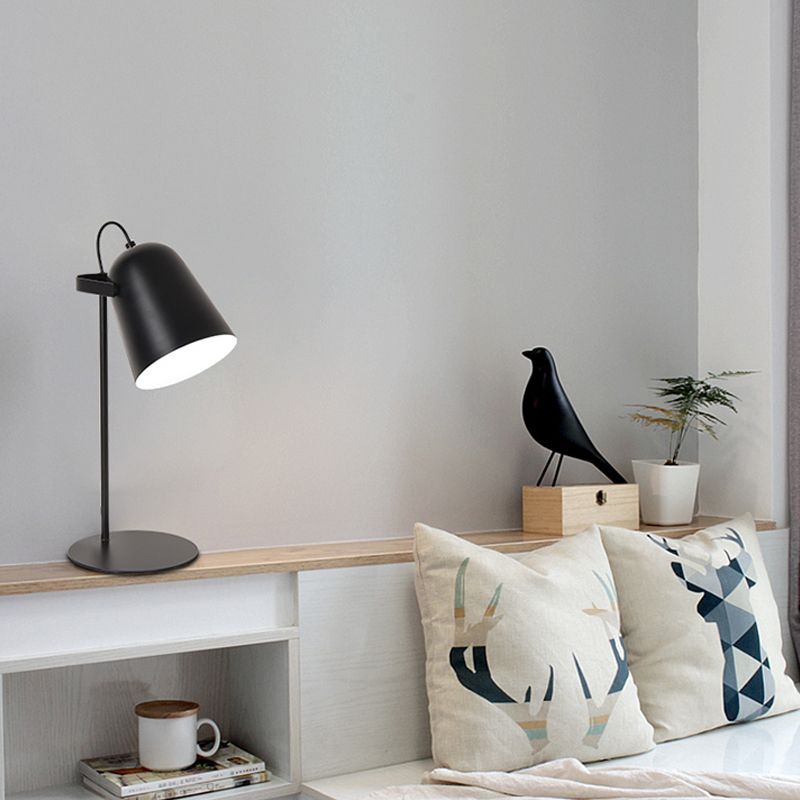 Lampada da tavolo Macaron Style Nordic Light moderno scrivania per studiare la stanza dei bambini