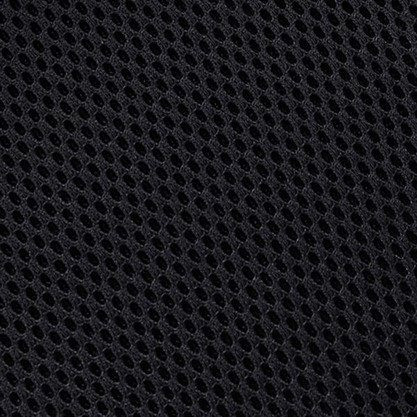 Steel Frame Folding Conference Chair Black Cotton Seat Chair with Fixed Arms