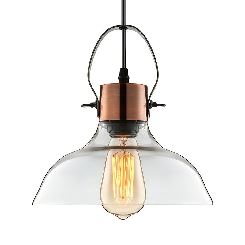 Copper Dome Light Bil