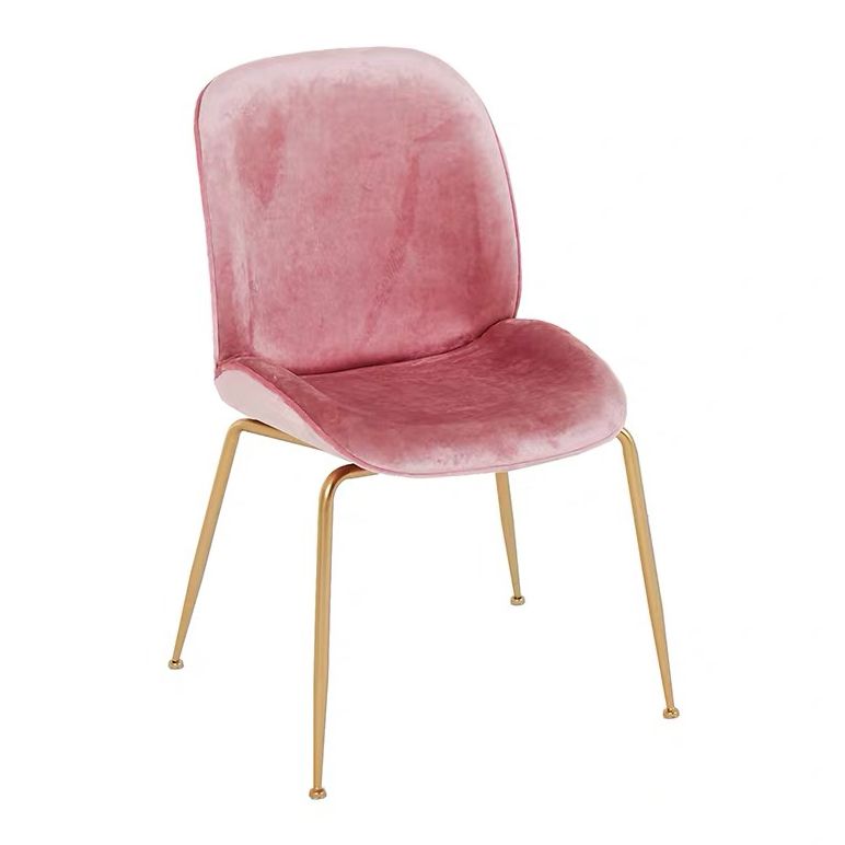 Glam 1/2/5 Pieces Dining Set Stone Top Dining Table with Chairs for Restaurant