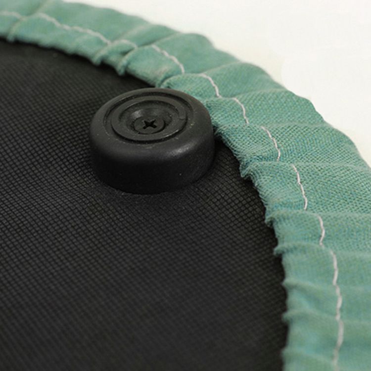 Pouf Tomato Pattern Ottoman Faux Leather Modern Specialty Ottoman