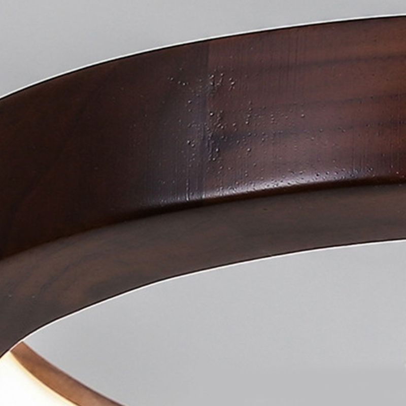 Oval Island Lighting Modern Wood 1 Light Island Lighting Ideas with Silica Gel Shade