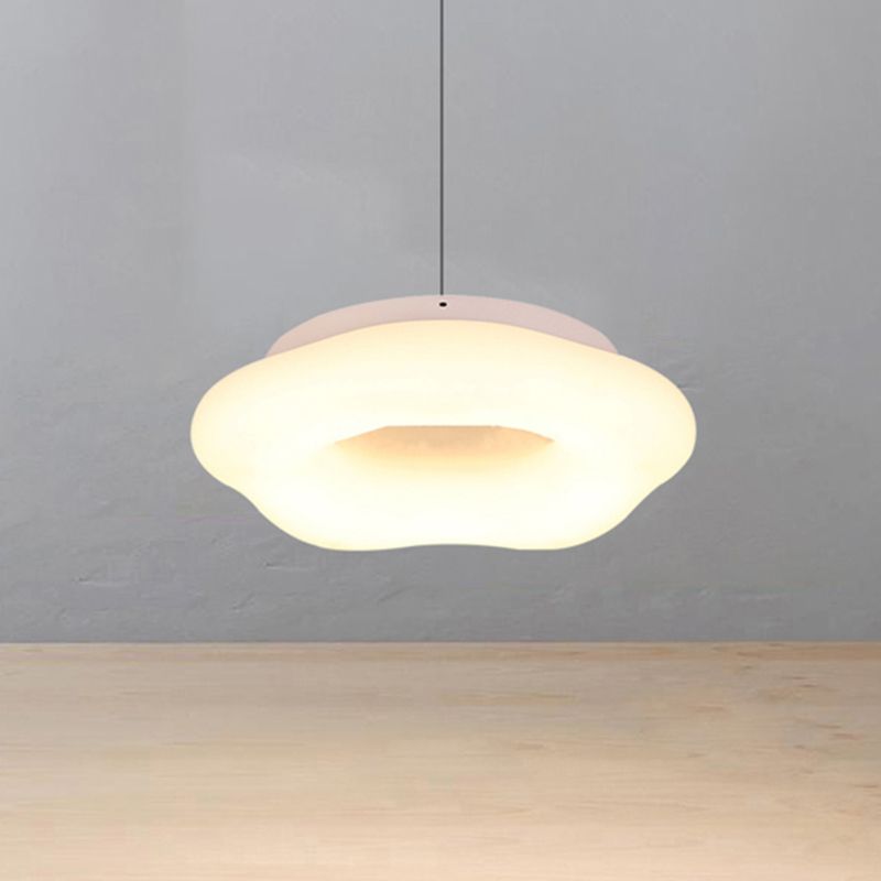 18 "/21.5" ancho de nube de nube acrílico LED Costilete blanco LED de techo para sala de estar