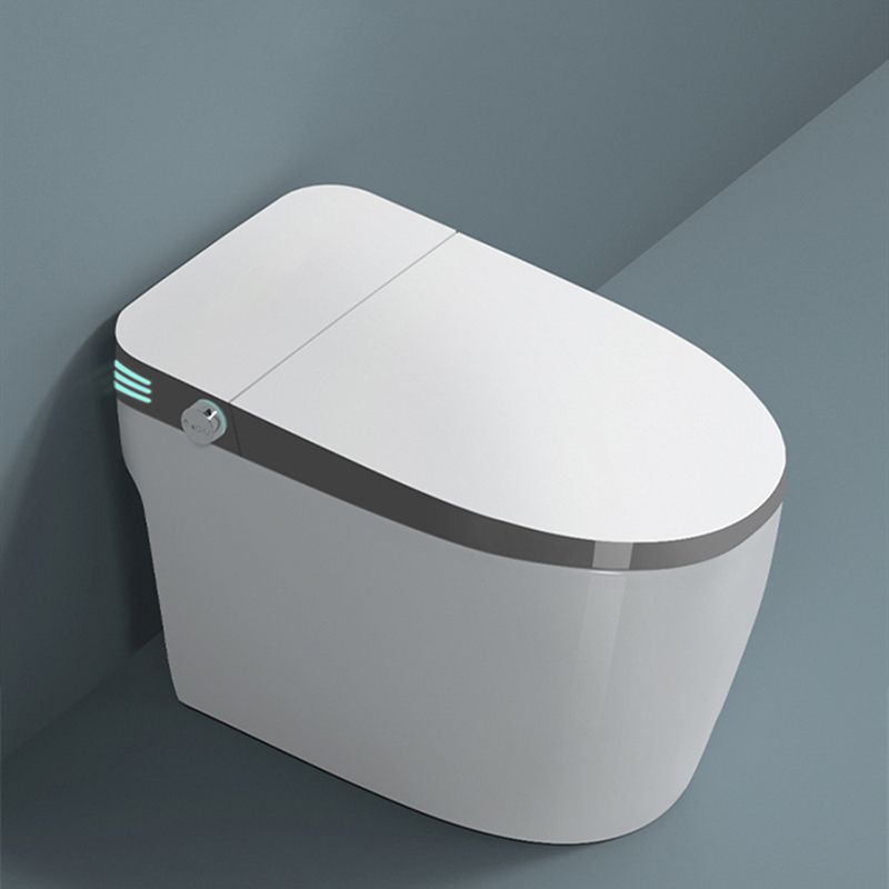 Ceramic Floor Mount Bidet White Elongated Floor standing Bidet