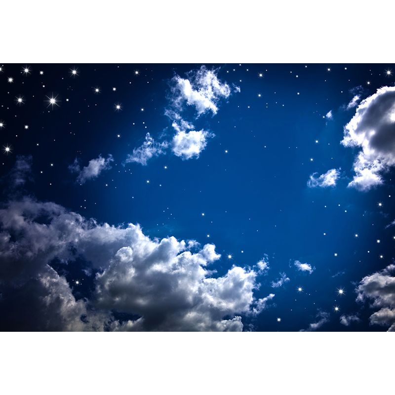 Home Decor Starry Sky Mural Decal Customized Contemporary Wall Covering for Kitchen