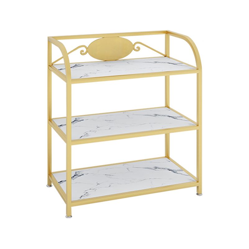 25.59"H Portable Contemporary Prep Table Metal Rectangular Prep Table for Home Use