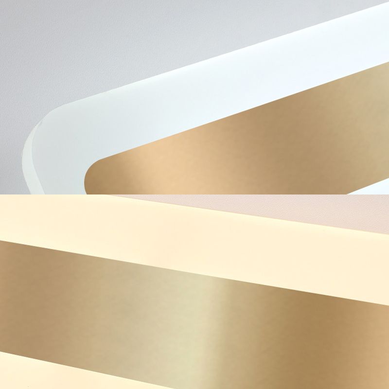 Quadratische Metallwand montierte Waschtischleuchten moderne Waschtischbeleuchtung für Badezimmer