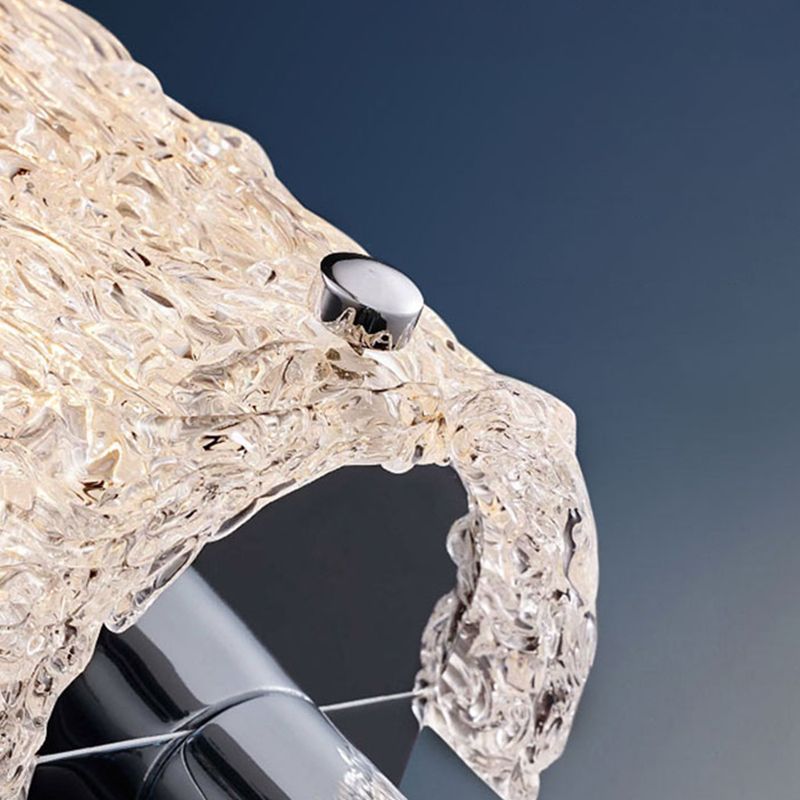 Modern Style Wall Lamp Glass Shade Wall Light Fixtures for Bedroom