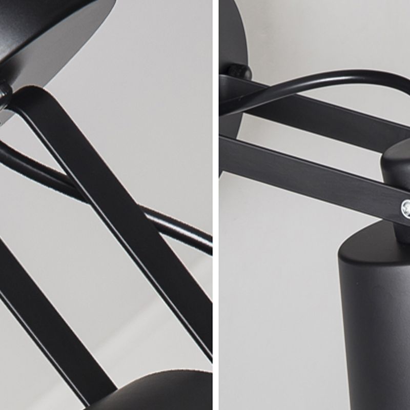 Contemporary Metal Wall Sconce Simple Wall Light Fixture for Bedroom