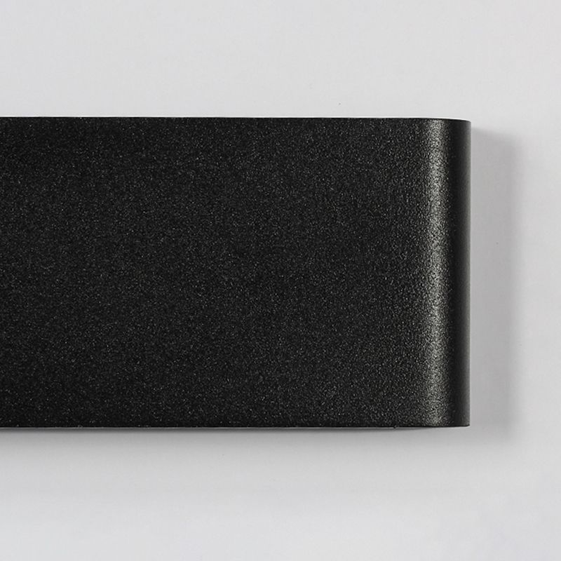 Minimalism Wall Light Fixtures Aluminium LED Indoor Vanity Lighting