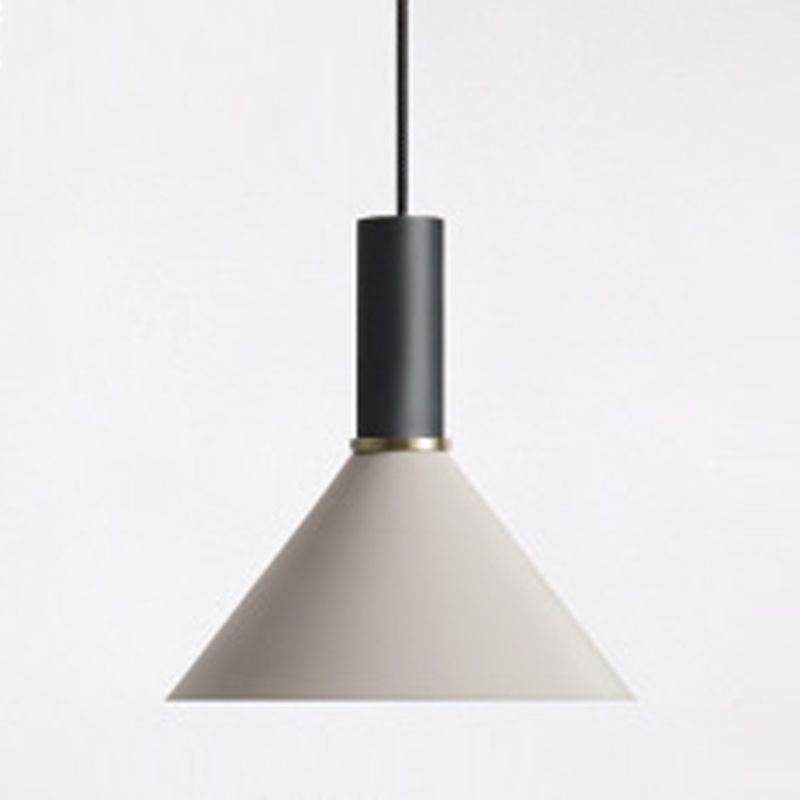 Luce a sospensione di macron a 1 luce Moderna MODERNO Light in alluminio per la camera da letto