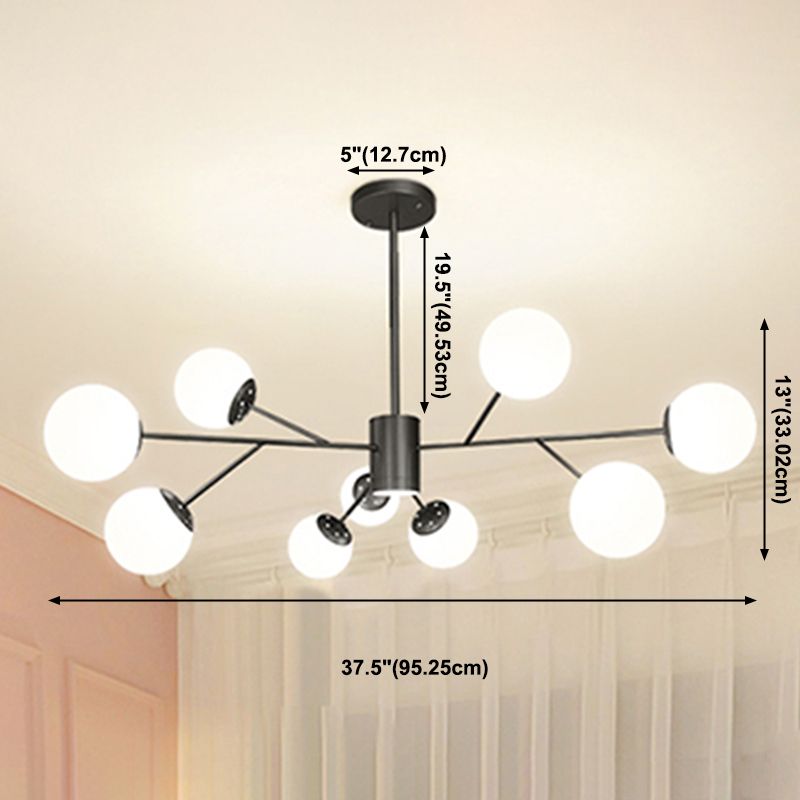 Nordisch einfacher zeitgenössischer Stil Anhänger Kronleuchter Licht für Esszimmer Wohnzimmer Schlafzimmer