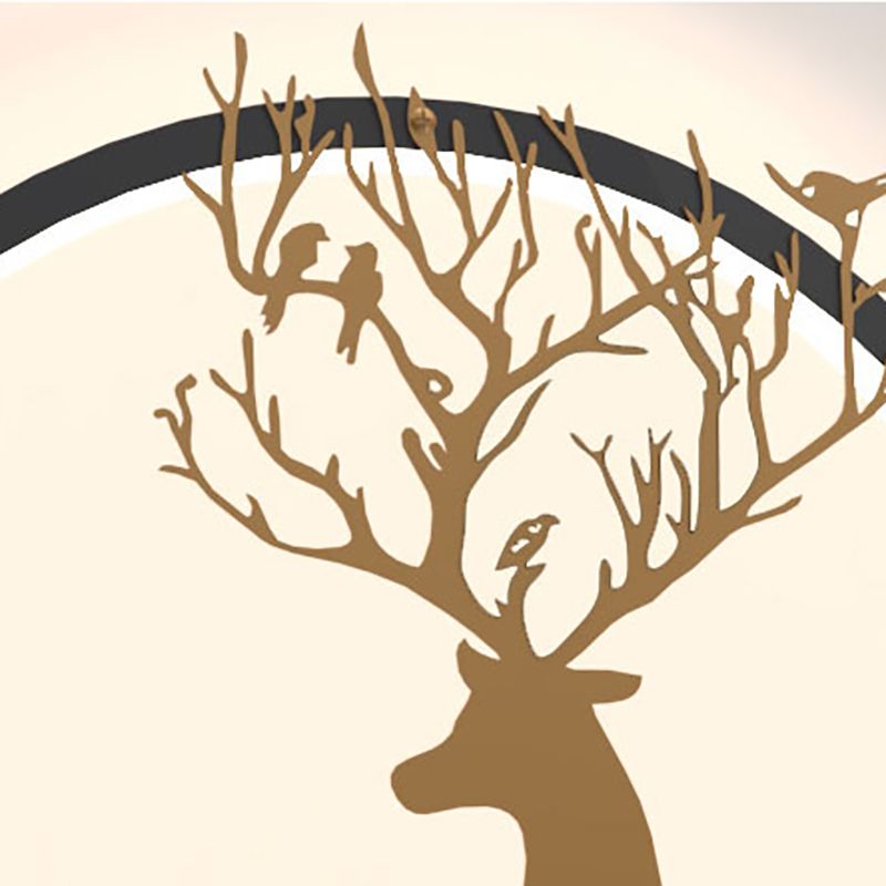 Modernist Wall Sconce LED Minimalism Deer Wall Mounted Light for Dining Room