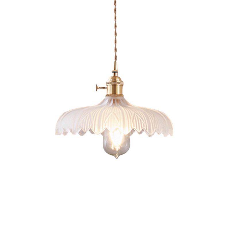 Lampada sospesa in ottone Implementazione industriale a 1 luccio di ciondoli per il ristorante