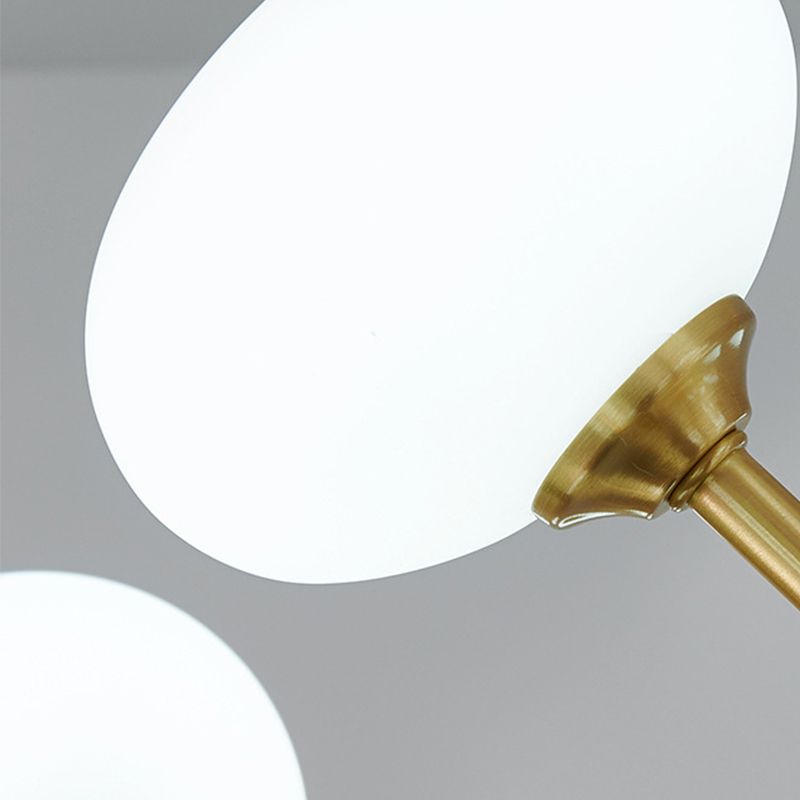 Lampadario in rame in rame a sospeso contemporaneo
