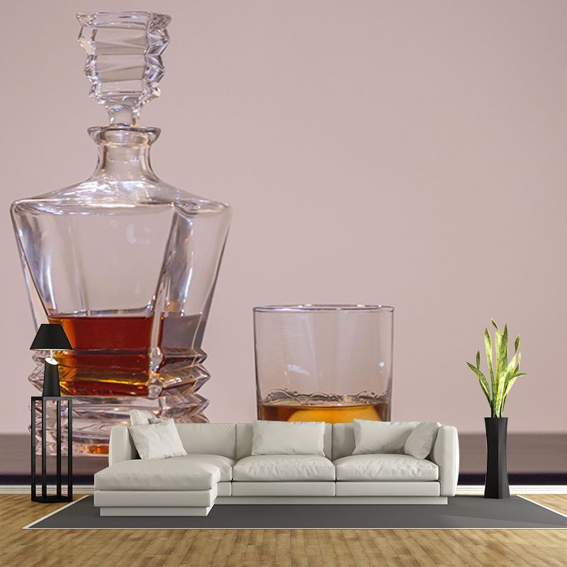 High Alcohol Content Mural Wall Covering for Restaurant Eco-friendly for Decoration