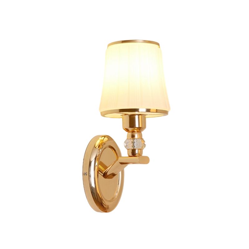 Modern Simple Metal Vanity Light Cylinder Shape Vanity Lamp for Shower Room