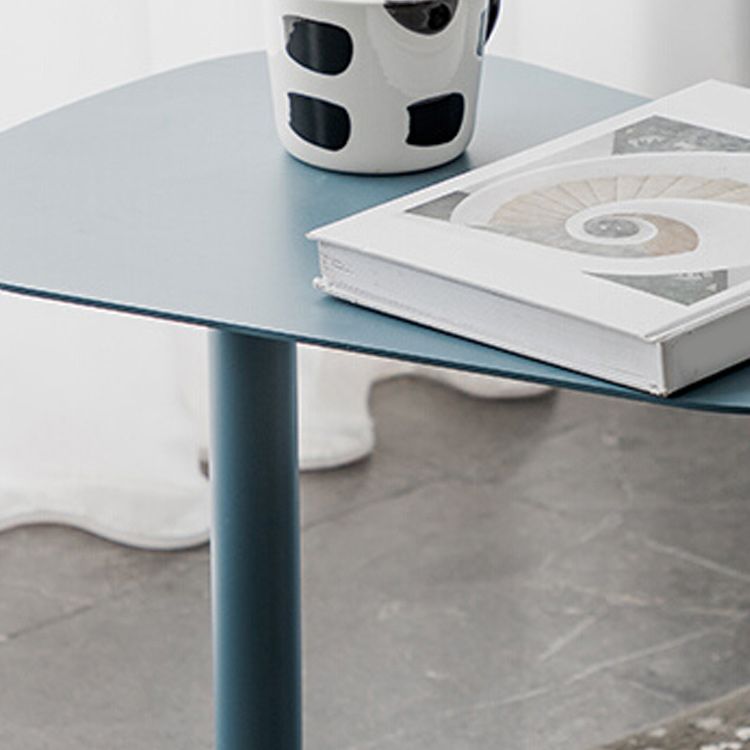 Mid-Century Metal Geometric Side End Table 20" Tall C Side Table