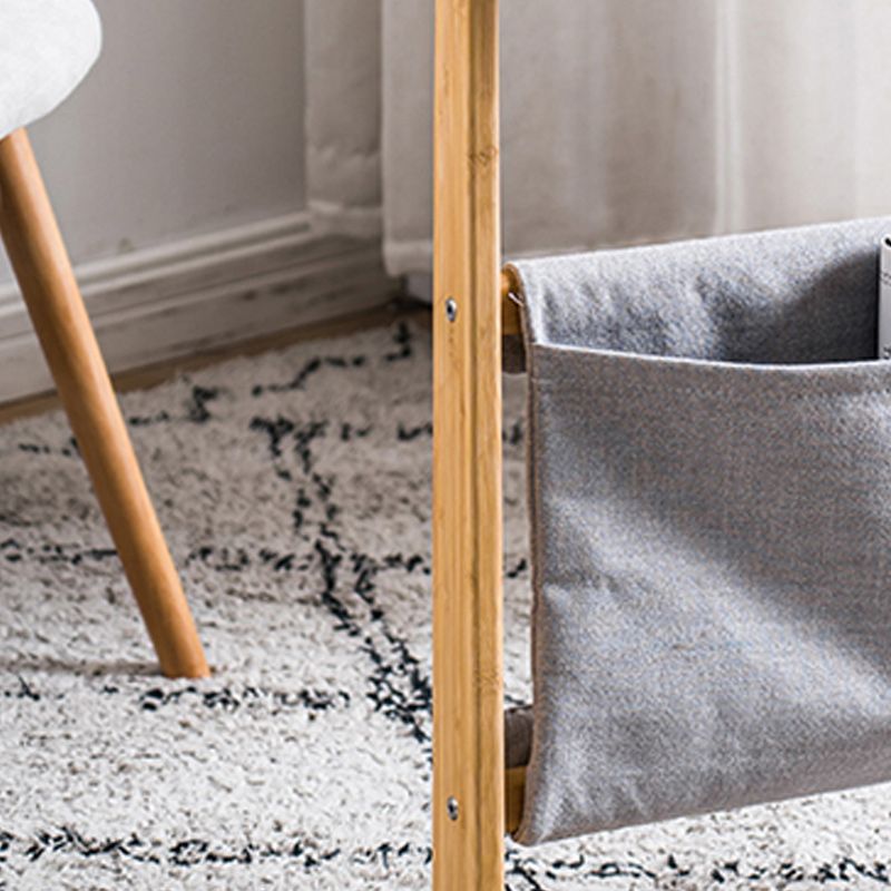 Modernistic Corner Table Rectangular Side Table for Living Room